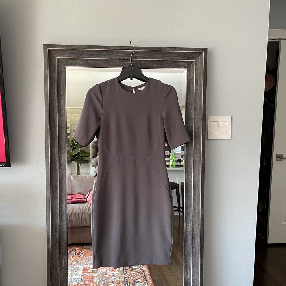 Gray H&M Mini dress